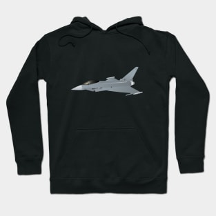 Eurofighter Typhoon Jet Fighter Hoodie